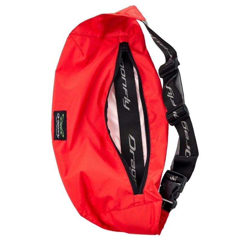 Куртка - дождевик Dragonfly EVO 2023 Red, мембрана, красный, размер L, 182 см