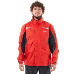 Куртка - дождевик Dragonfly EVO 2023 Red, мембрана, красный, размер XL, 188 см