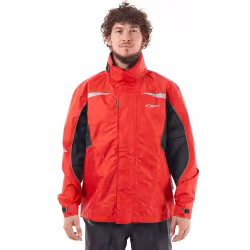 Куртка - дождевик Dragonfly EVO 2023 Red, мембрана, красный, размер XXL, 188 см