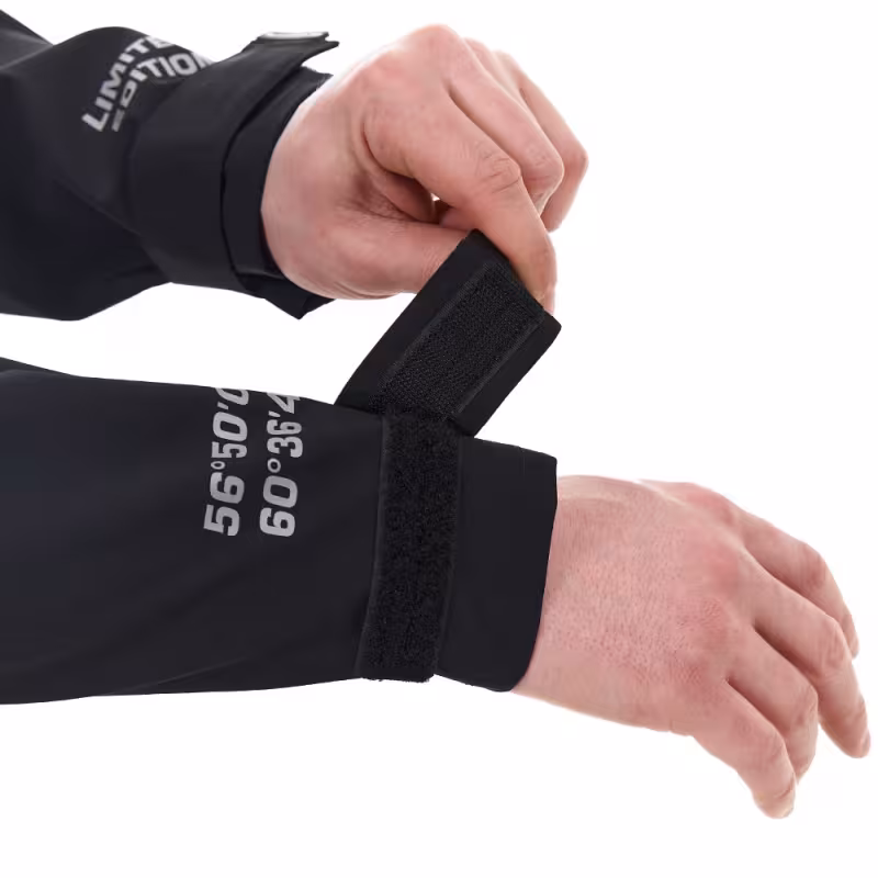 Плащ-дождевик Dragonfly Raincoat 2.0 2024, черный, размер M