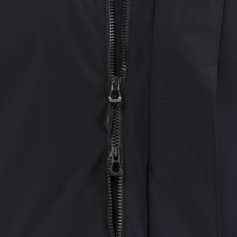 Плащ-дождевик Dragonfly Raincoat 2.0 2024, черный, размер L