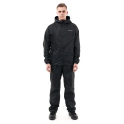 Костюм мужской Dragonfly Active 2.0 Man Black 2023, мембрана DFTEX, черный, размер XXL, 188 см