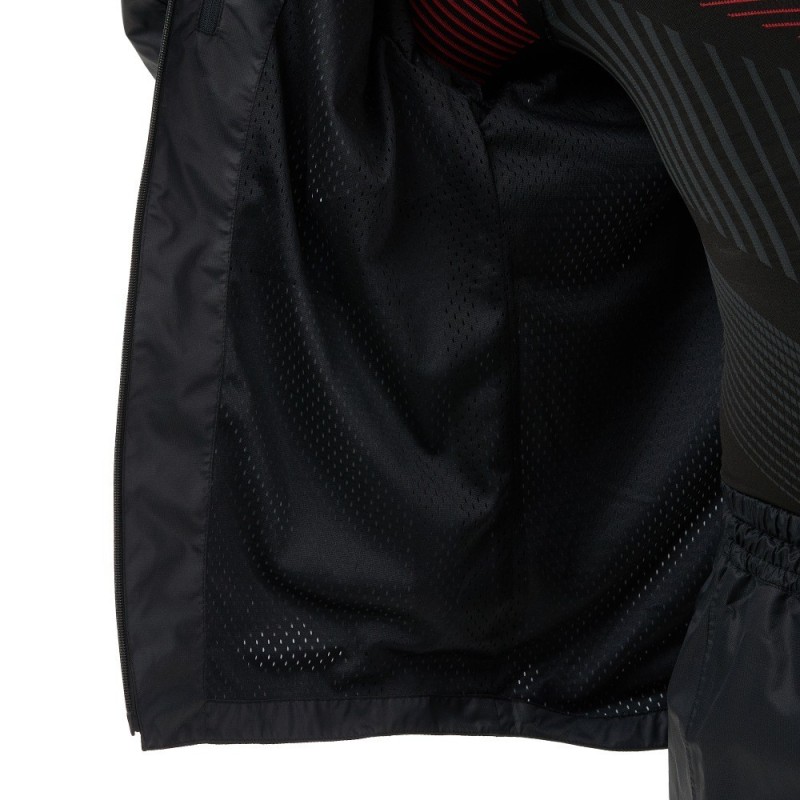 Костюм мужской Dragonfly Active 2.0 Man Black 2023, мембрана DFTEX, черный, размер XXL, 188 см