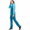 Костюм женский Dragonfly Active 2.0 Blue-Marine 2023, мембрана DFTEX, синий, размер L, 176 см