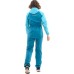 Костюм женский Dragonfly Active 2.0 Blue-Marine 2023, мембрана DFTEX, синий, размер L, 176 см