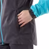 Костюм женский Dragonfly Active 2.0 Graphite - Blue 2023, мембрана DFTEX, черный/синий, размер L, 176 см
