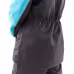 Костюм женский Dragonfly Active 2.0 Graphite - Blue 2023, мембрана DFTEX, черный/синий, размер L, 176 см