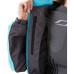 Костюм женский Dragonfly Active 2.0 Graphite - Blue 2023, мембрана DFTEX, черный/синий, размер L, 176 см