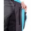 Костюм женский Dragonfly Active 2.0 Graphite - Blue 2023, мембрана DFTEX, черный/синий, размер L, 176 см