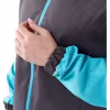 Костюм женский Dragonfly Active 2.0 Graphite - Blue 2023, мембрана DFTEX, черный/синий, размер L, 176 см