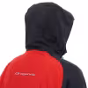 Куртка-дождевик Dragonfly Team 2.0 Black - Red 2023, мембрана, черный/красный, размер L, 182 см