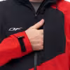 Куртка-дождевик Dragonfly Team 2.0 Black - Red 2023, мембрана, черный/красный, размер L, 182 см