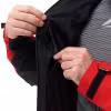 Куртка-дождевик Dragonfly Team 2.0 Black - Red 2023, мембрана, черный/красный, размер XL, 188 см