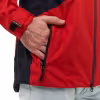Куртка-дождевик Dragonfly Team 2.0 Black - Red 2023, мембрана, черный/красный, размер XL, 188 см