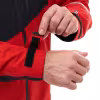 Куртка-дождевик Dragonfly Team 2.0 Black - Red 2023, мембрана, черный/красный, размер XXL, 188 см