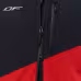 Куртка-дождевик Dragonfly Team 2.0 Black - Red 2023, мембрана, черный/красный, размер XXL, 188 см