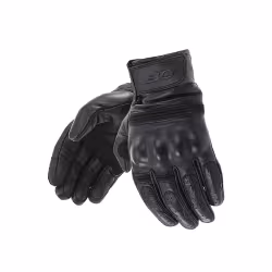 Мотоперчатки Dragonfly Street, кожа, черный, размер M