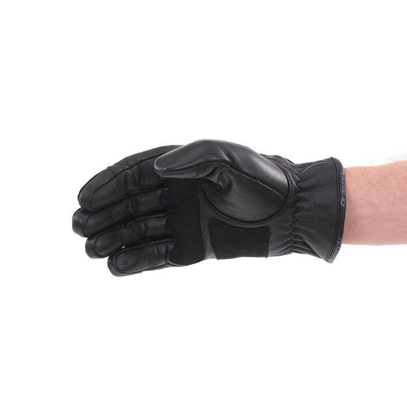 Мотоперчатки Dragonfly Street, кожа, черный, размер L