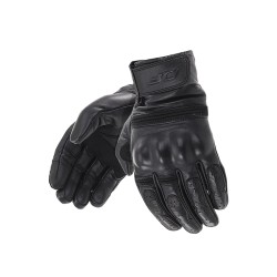 Мотоперчатки Dragonfly Street, кожа, черный, размер XL
