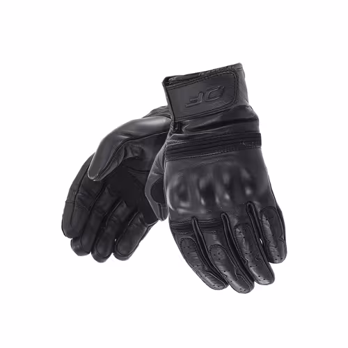 Мотоперчатки Dragonfly Street, кожа, черный, размер XL