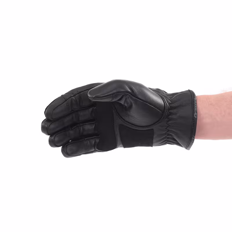 Мотоперчатки Dragonfly Street, кожа, черный, размер XL