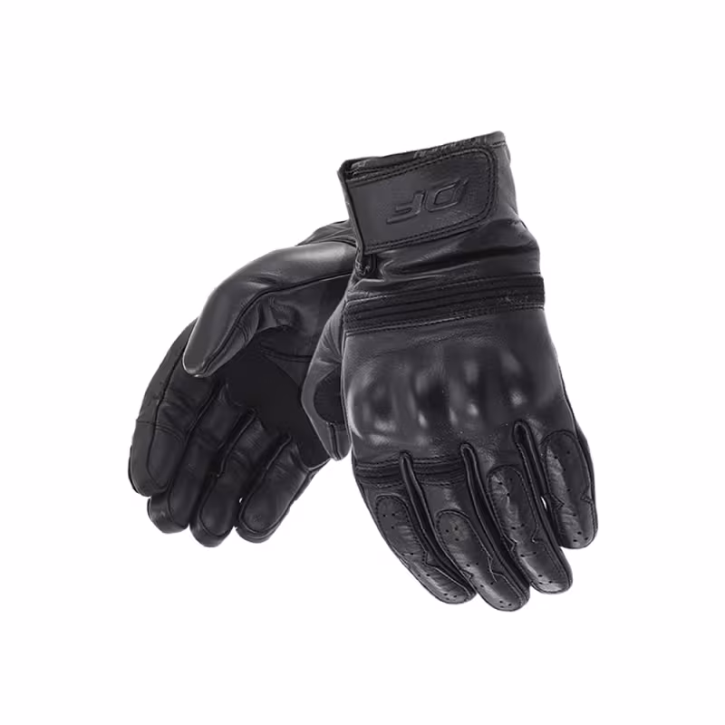Мотоперчатки Dragonfly Street, кожа, черный, размер 2XL