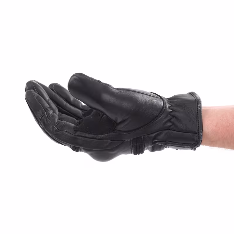 Мотоперчатки Dragonfly Street, кожа, черный, размер 2XL