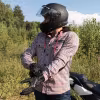 Мотоперчатки Dragonfly Highway, кожа, черный, размер XL