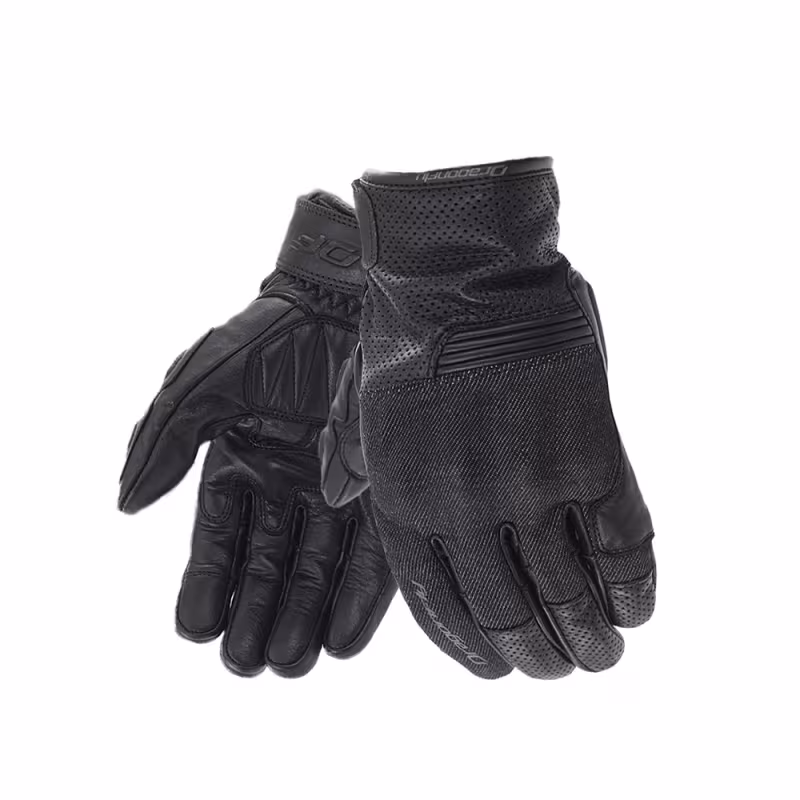 Мотоперчатки Dragonfly Urban Denim 600174, размер L, черный