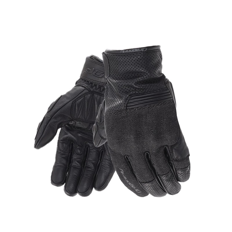 Мотоперчатки Dragonfly Urban Denim 600174, размер L, черный