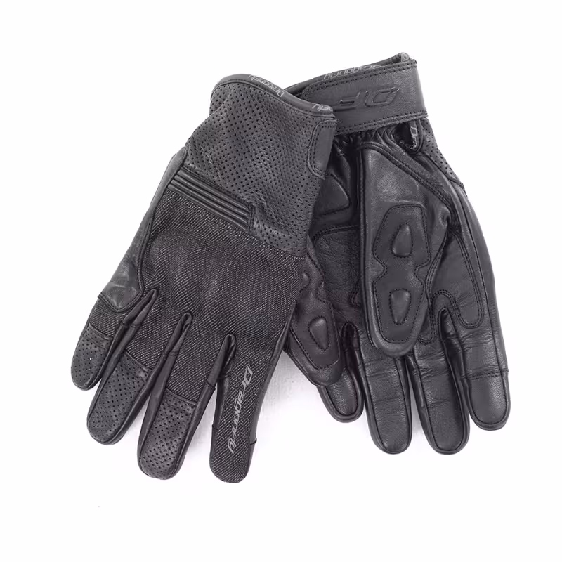 Мотоперчатки Dragonfly Urban Denim 600174, размер L, черный