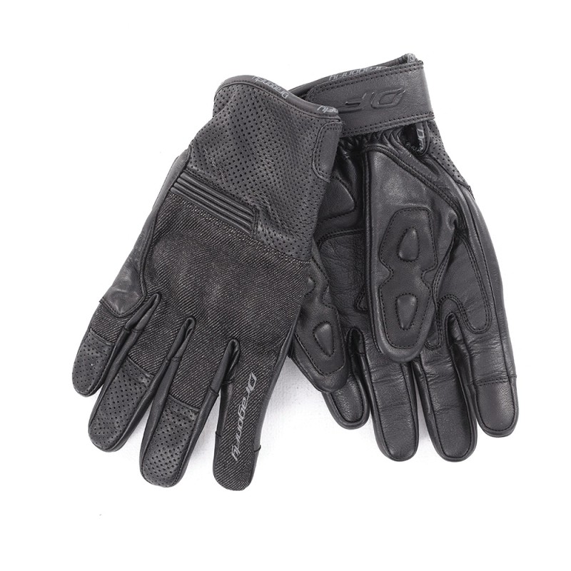 Мотоперчатки Dragonfly Urban Denim 600174, размер L, черный