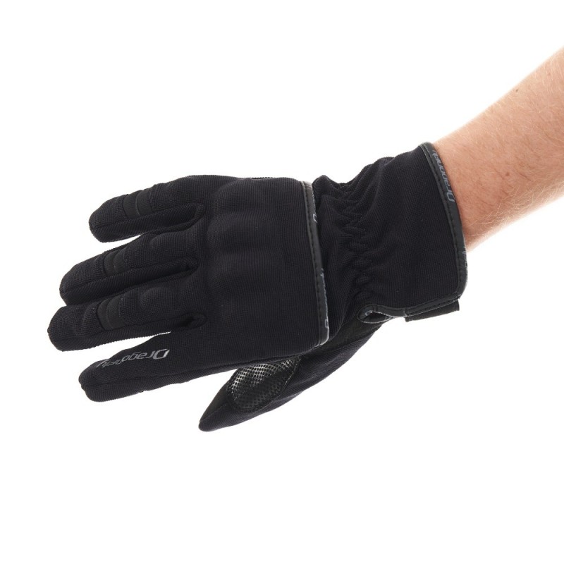 Мотоперчатки Dragonfly ATV 600126, размер S, черный