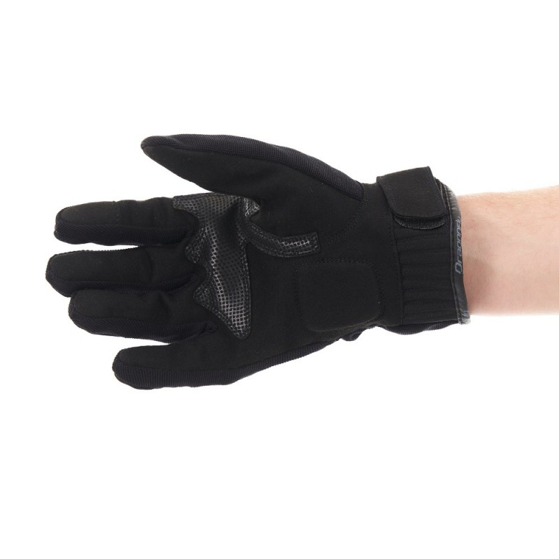 Мотоперчатки Dragonfly ATV 600126, размер S, черный