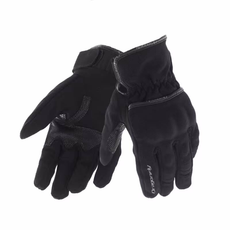 Мотоперчатки Dragonfly ATV 600126, размер M, черный