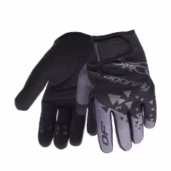 Мотоперчатки Dragonfly Cross, полиэстер, черный/серый, размер L