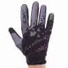 Мотоперчатки Dragonfly Cross, полиэстер, черный/серый, размер XL