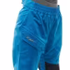 Брюки-дождевики женские Dragonfly EVO Woman 2023 Blue, мембрана, синий, размер S