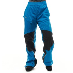 Брюки-дождевики женские Dragonfly EVO Woman 2023 Blue, мембрана, синий, размер L