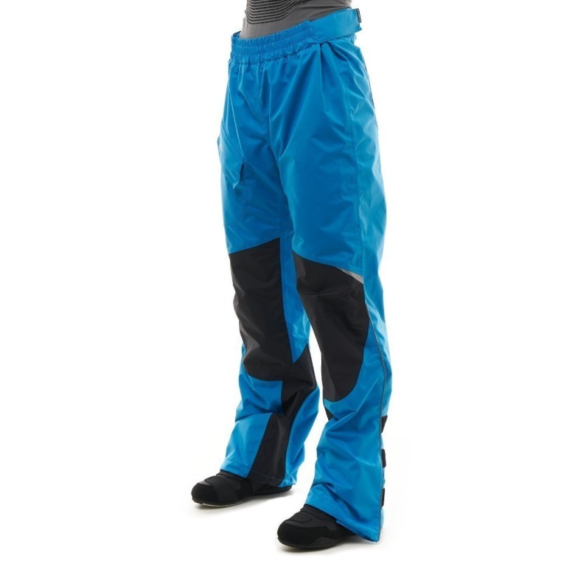 Брюки-дождевики женские Dragonfly EVO Woman 2023 Blue, мембрана, синий, размер L