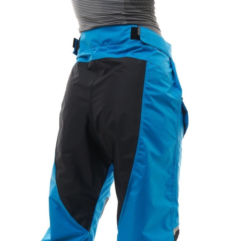Брюки-дождевики женские Dragonfly EVO Woman 2023 Blue, мембрана, синий, размер L