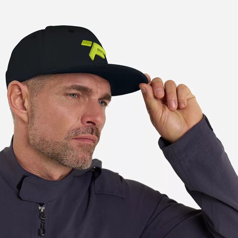 Кепка-бейсболка Finntrail Vibe 9612 Graphite, хлопок, черный, размер универсальный