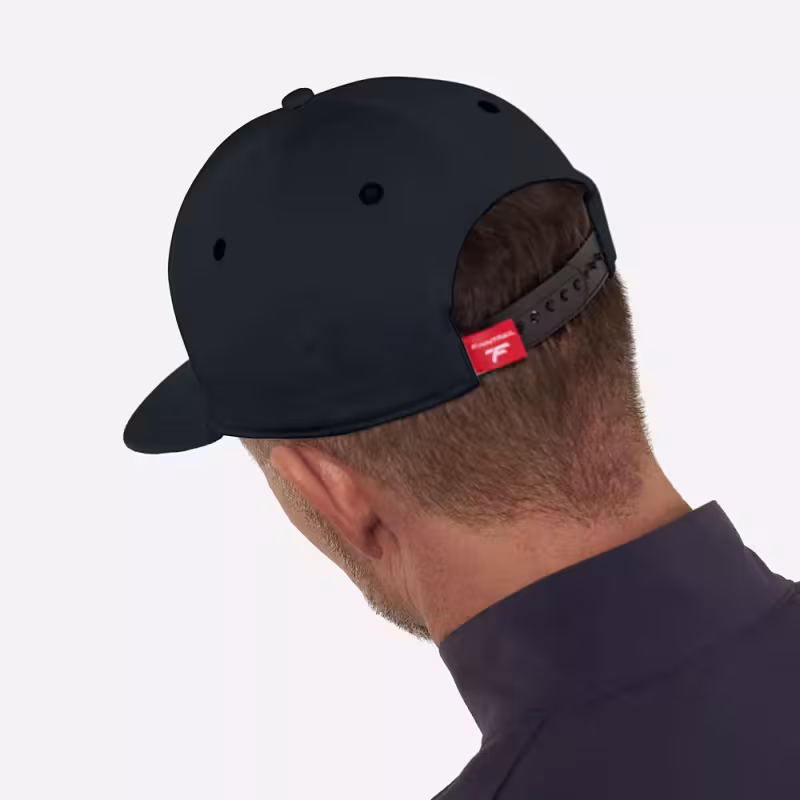 Кепка-бейсболка Finntrail Vibe 9612 Graphite, хлопок, черный, размер универсальный