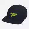 Кепка-бейсболка Finntrail Vibe 9612 Graphite, хлопок, черный, размер универсальный