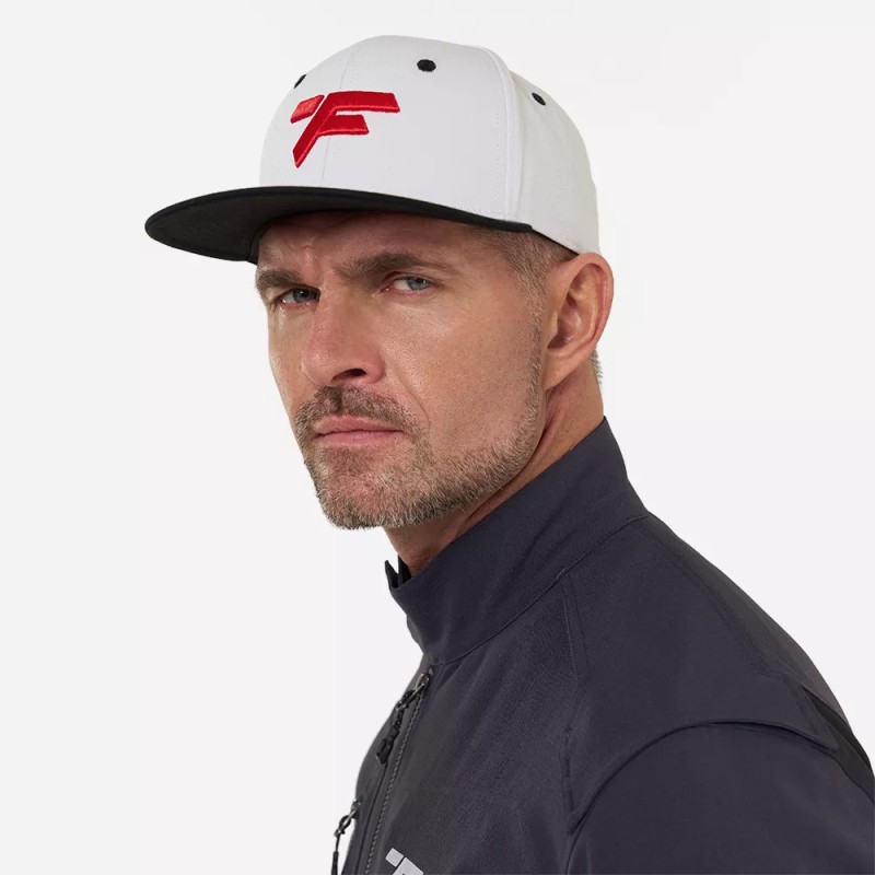 Кепка-бейсболка Finntrail Vibe 9612 Grey, хлопок, серый, размер универсальный