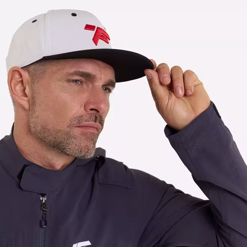 Кепка-бейсболка Finntrail Vibe 9612 Grey, хлопок, серый, размер универсальный