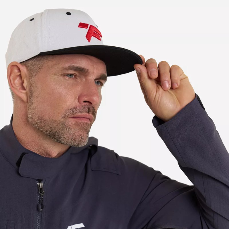 Кепка-бейсболка Finntrail Vibe 9612 Grey, хлопок, серый, размер универсальный