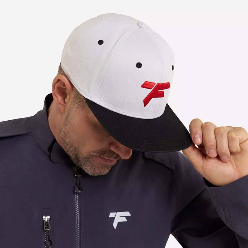 Кепка-бейсболка Finntrail Vibe 9612 Grey, хлопок, серый, размер универсальный