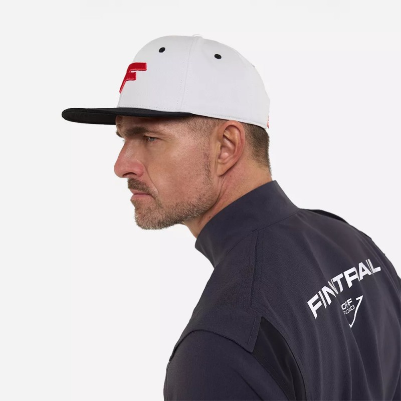 Кепка-бейсболка Finntrail Vibe 9612 Grey, хлопок, серый, размер универсальный