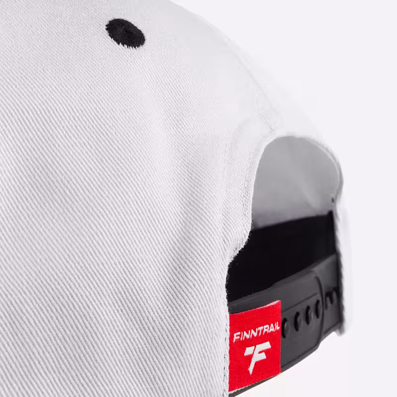 Кепка-бейсболка Finntrail Vibe 9612 Grey, хлопок, серый, размер универсальный